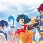 Artwork officiel des personnages de Tales of Eternia Remastered