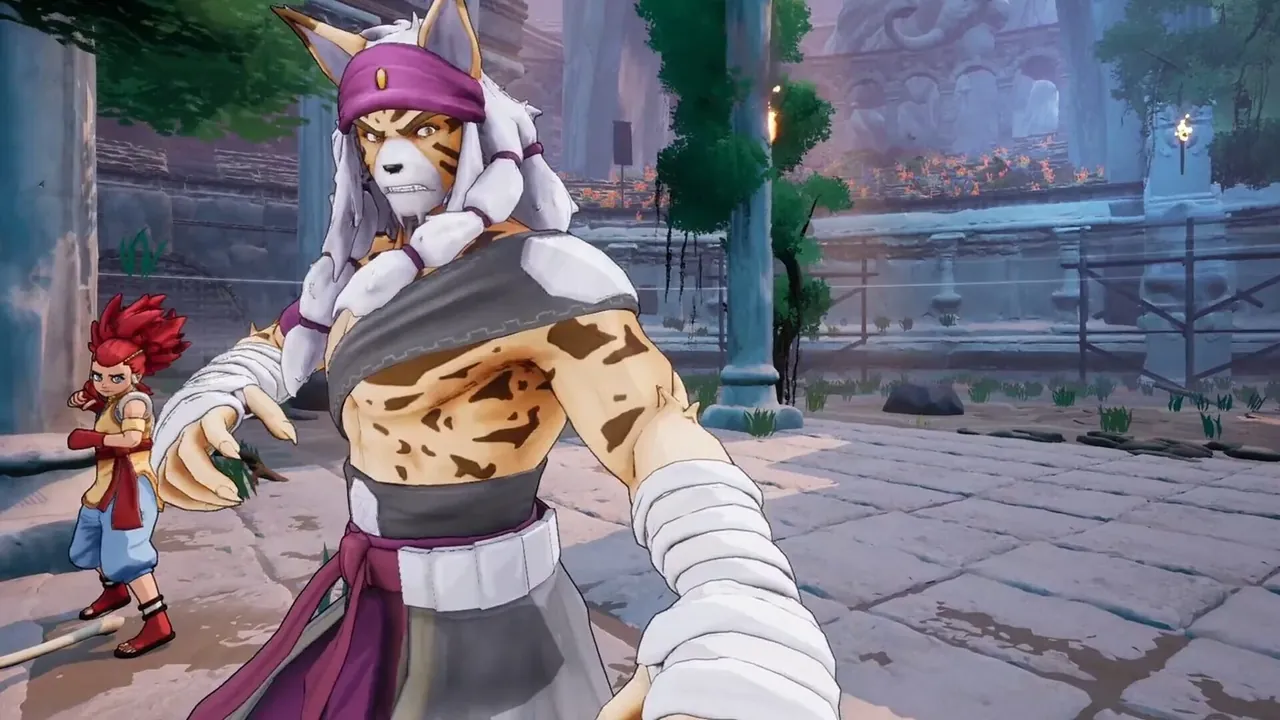 Capture du jeu A Fighter’s Nova: Mindara