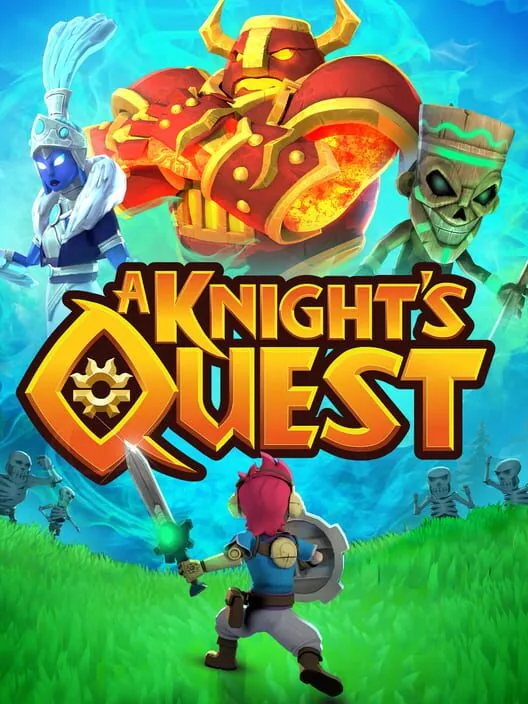 Jaquette du jeu A Knight Quest