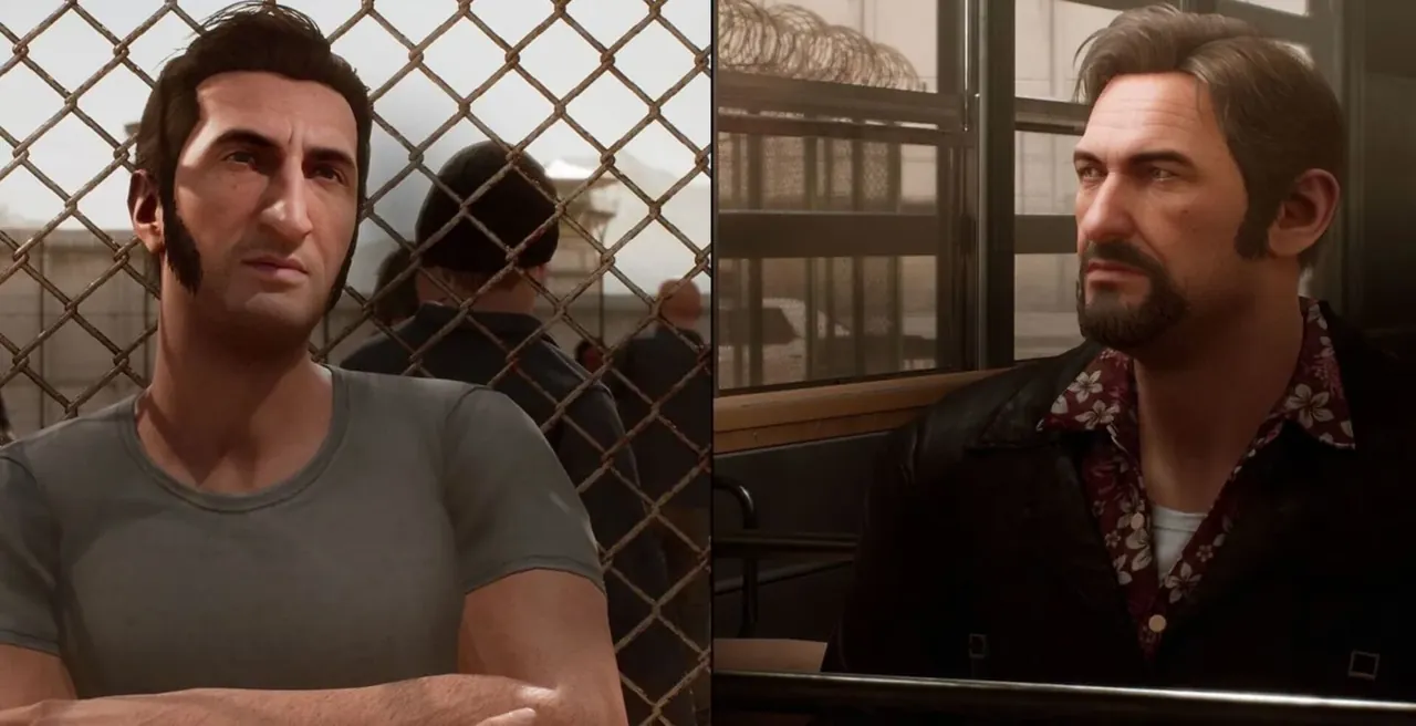 Capture du jeu A Way Out