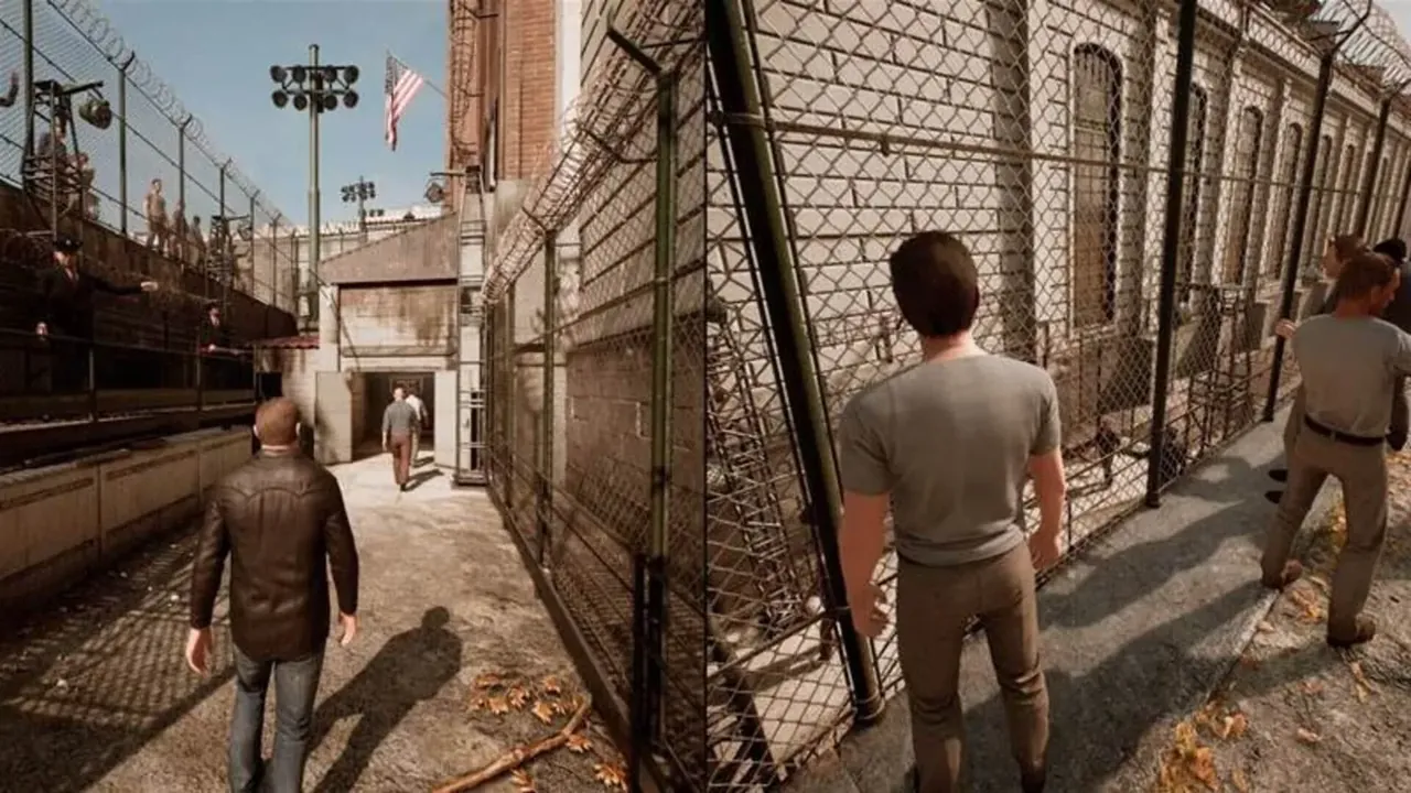 Capture du jeu A Way Out