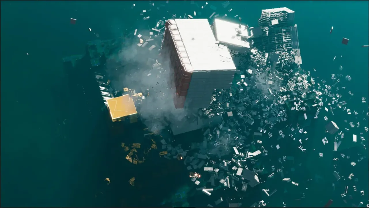 Capture du jeu ABRISS – build to destroy