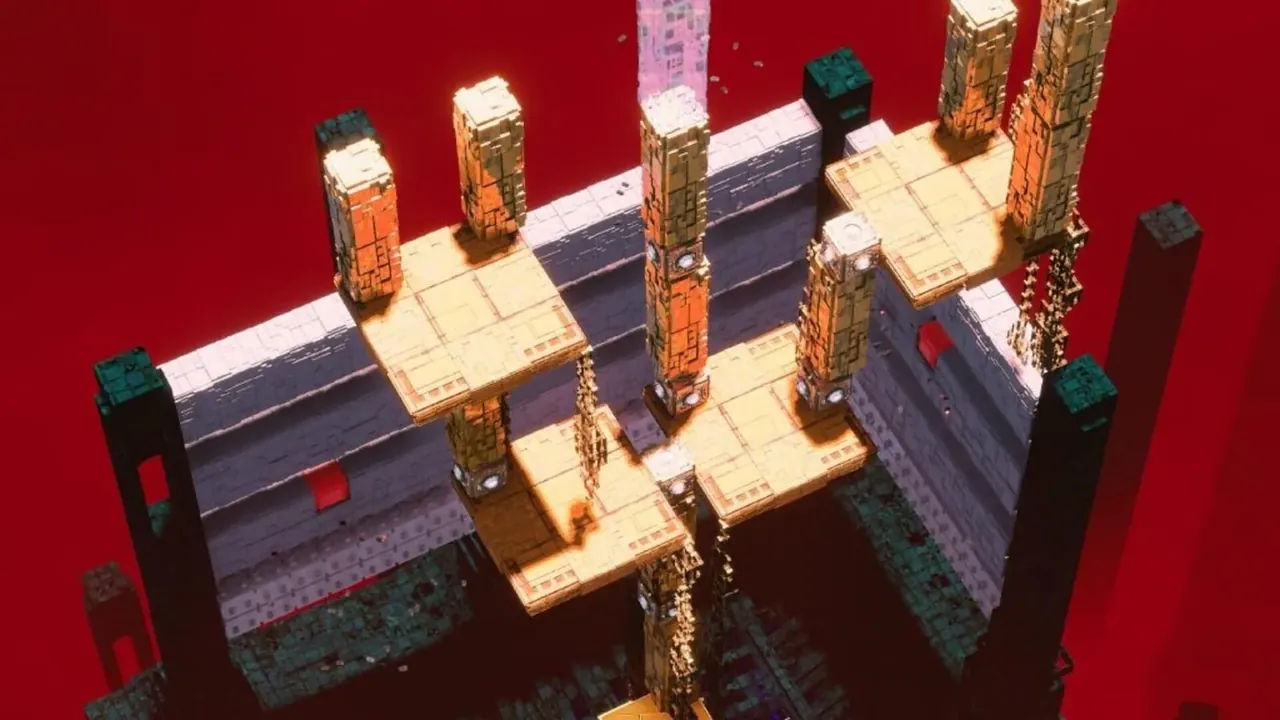 Capture du jeu ABRISS – build to destroy