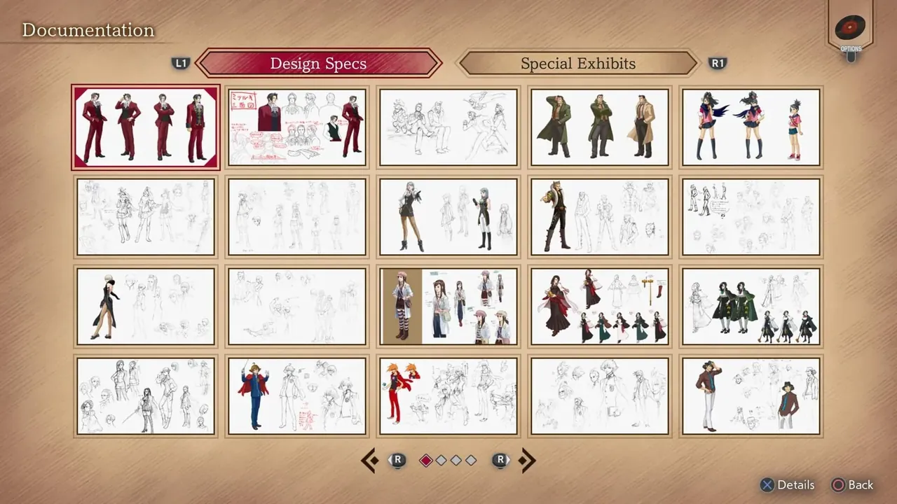 Capture du jeu Ace Attorney Investigations Collection