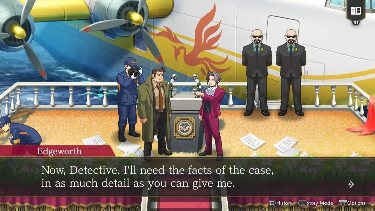 Capture du jeu Ace Attorney Investigations Collection