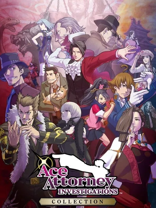 Jaquette du jeu Ace Attorney Investigations Collection