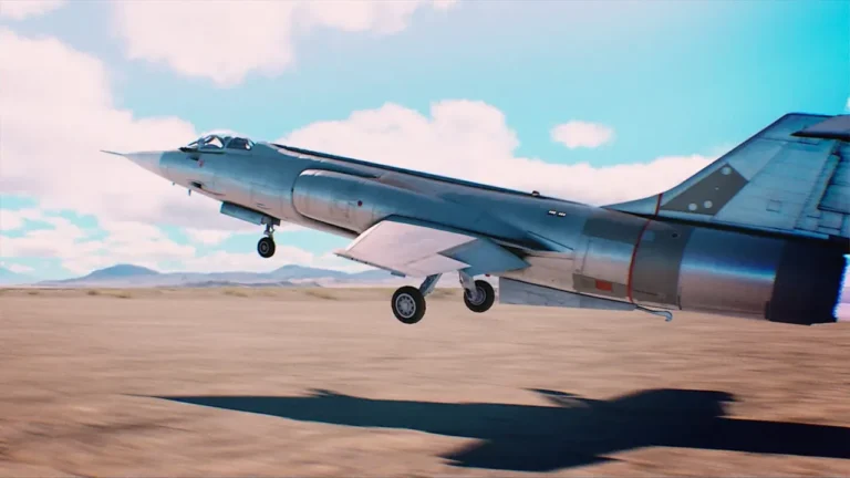 Capture du jeu Ace Combat 7