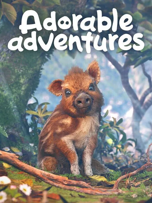 Jaquette du jeu Adorable Adventures