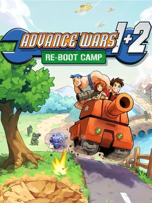 Jaquette du jeu Advance Wars 1+2 Re-Boot Camp