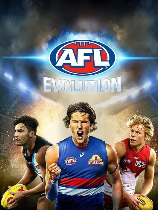Jaquette du jeu AFL Evolution