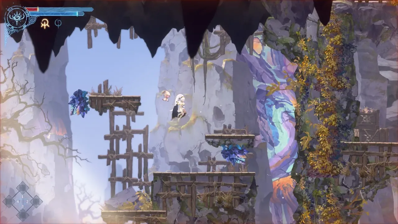 Capture du jeu Afterimage