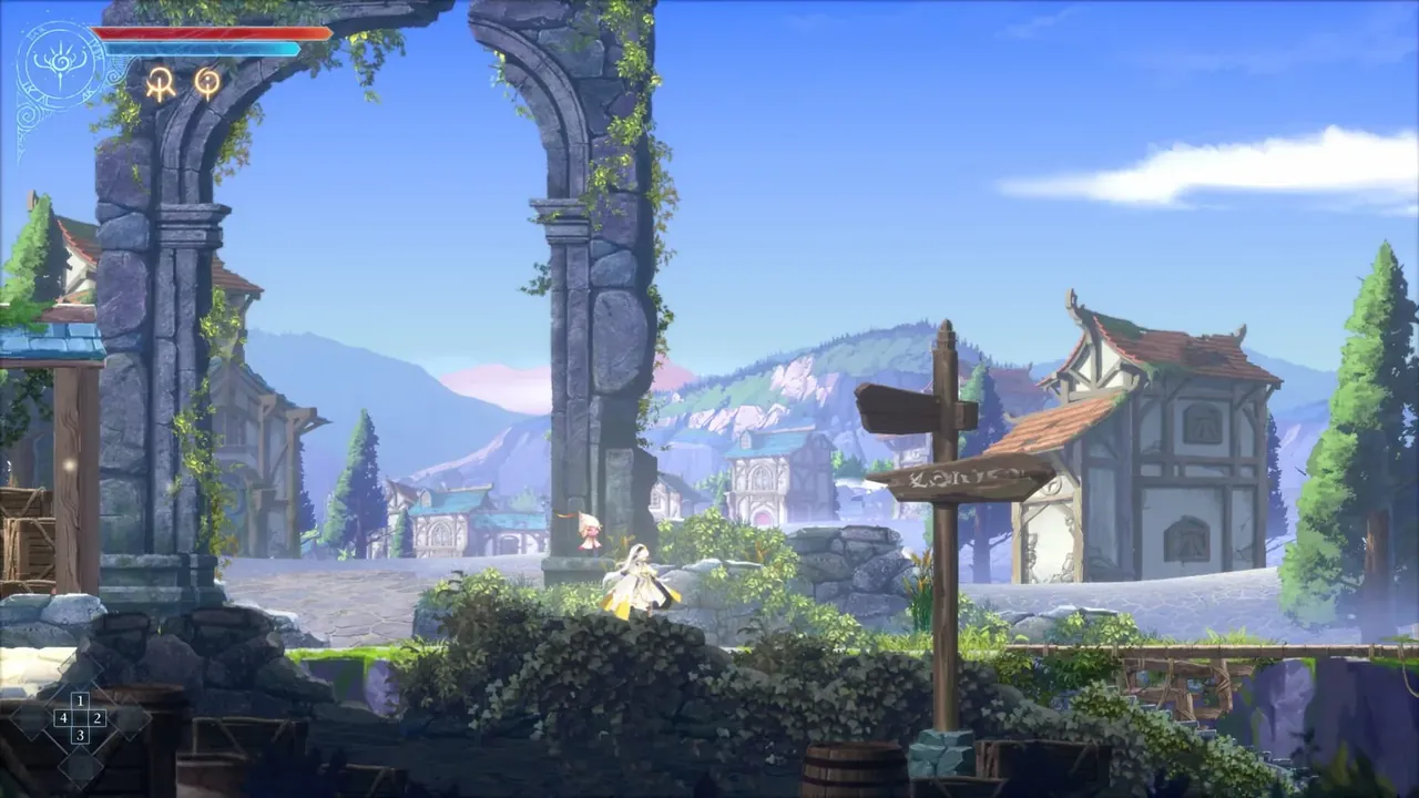 Capture du jeu Afterimage