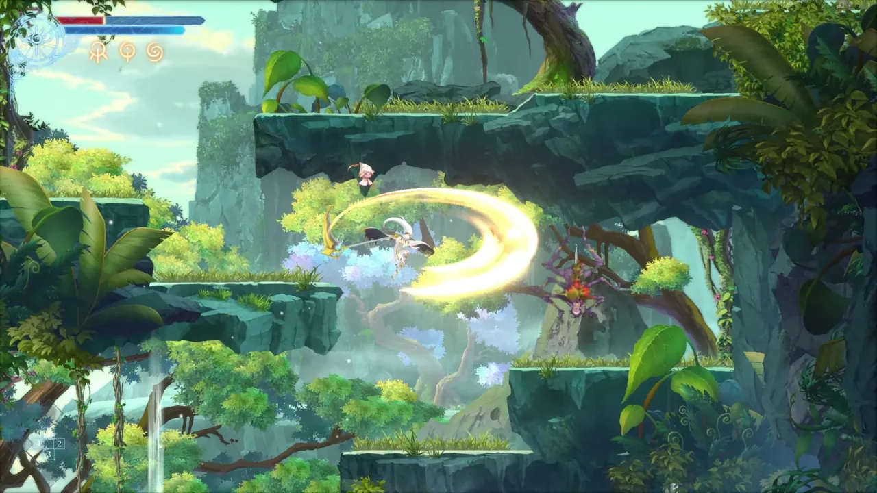 Capture du jeu Afterimage