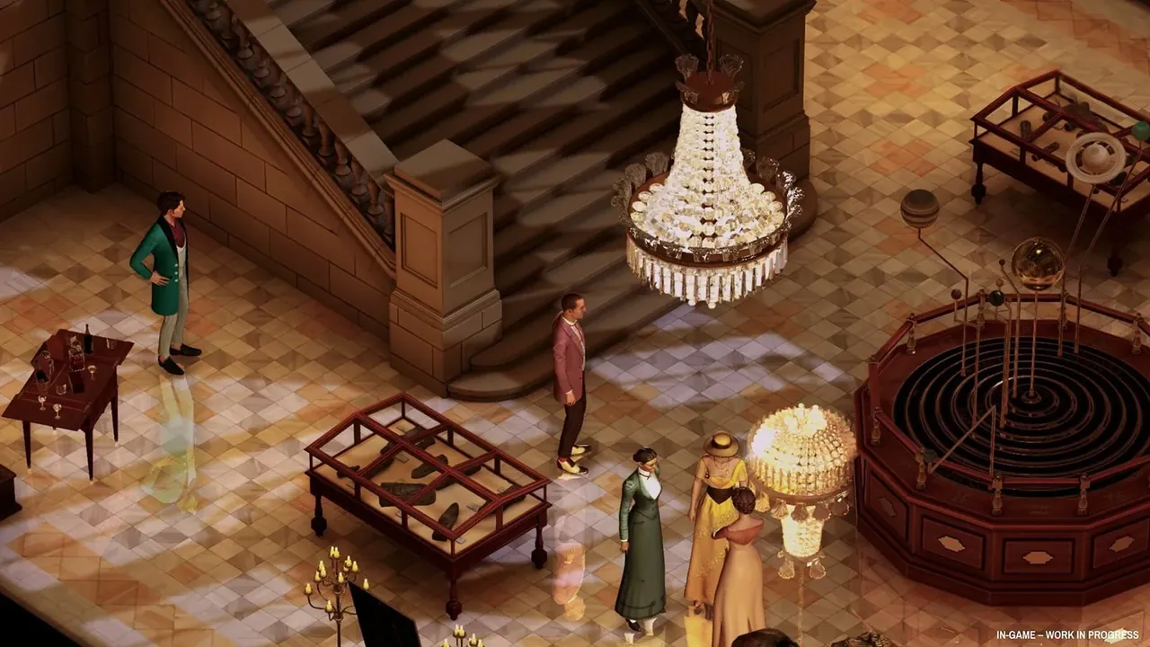 Capture du jeu Agatha Christie – Hercule Poirot The London Case