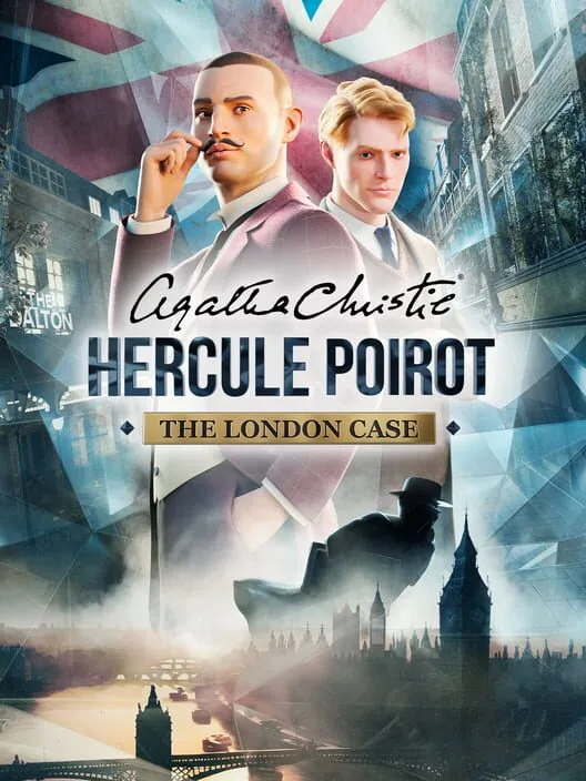 Jaquette du jeu Agatha Christie – Hercule Poirot The London Case