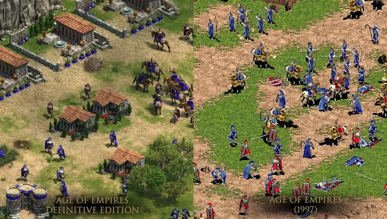 Capture du jeu Age of Empires : Definitive Edition