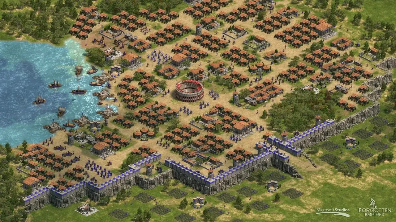 Capture du jeu Age of Empires : Definitive Edition