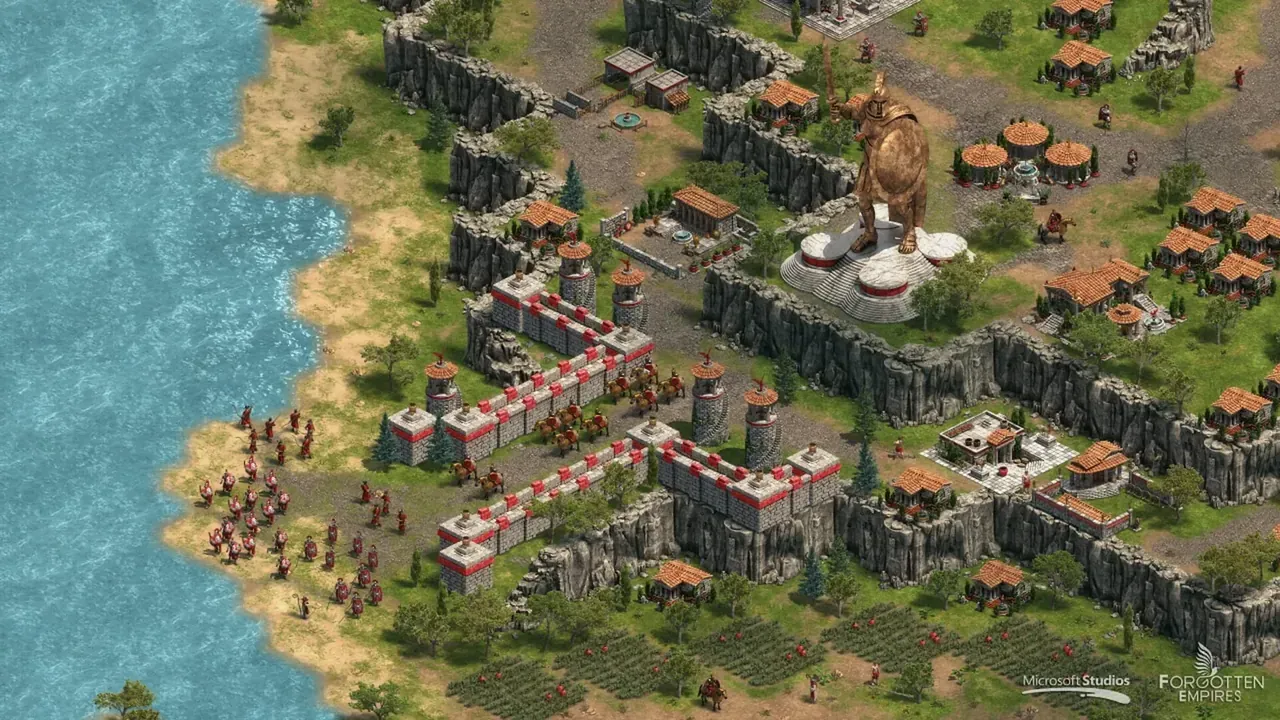 Capture du jeu Age of Empires : Definitive Edition