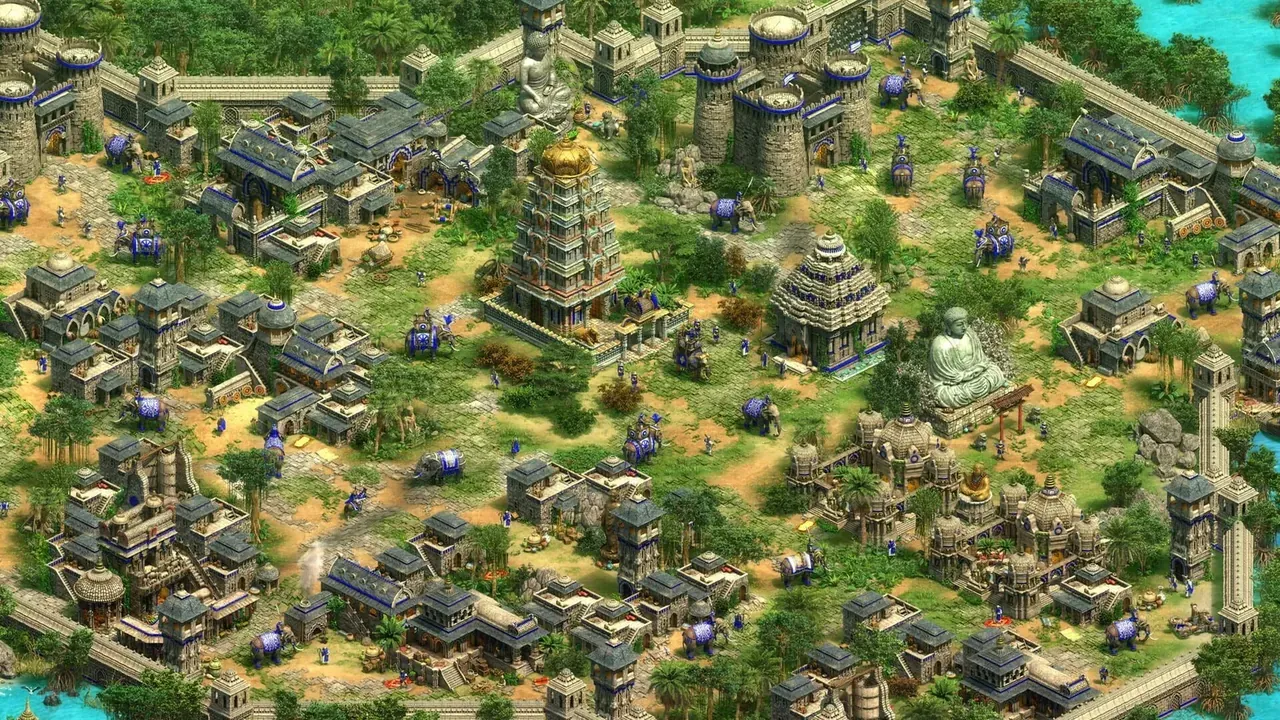 Capture du jeu Age of Empires II – Definitive Edition