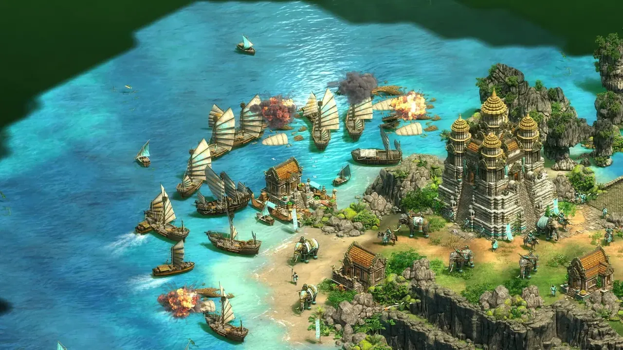 Capture du jeu Age of Empires II – Definitive Edition