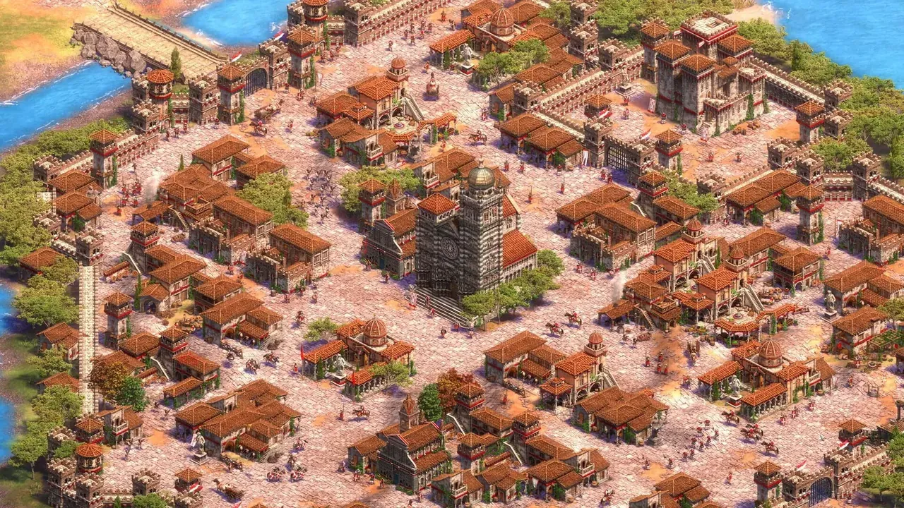 Capture du jeu Age of Empires II – Definitive Edition