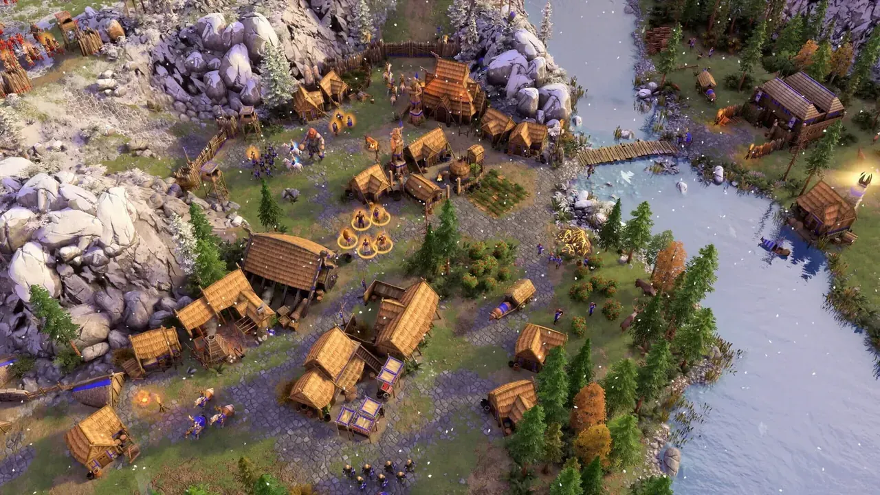 Capture du jeu Age of Mythology – Retold