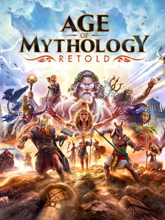 Jaquette du jeu Age of Mythology – Retold