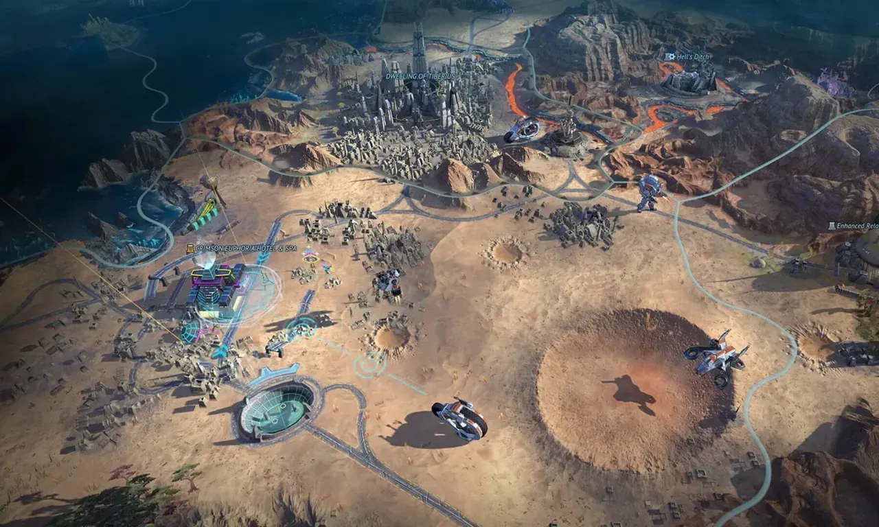 Capture du jeu Age of Wonders : Planetfall