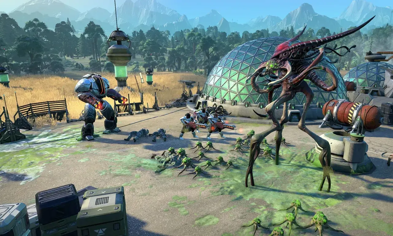 Capture du jeu Age of Wonders : Planetfall