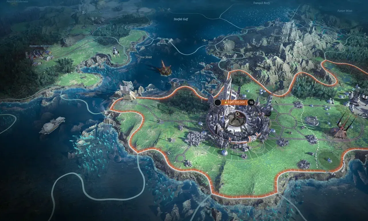 Capture du jeu Age of Wonders : Planetfall