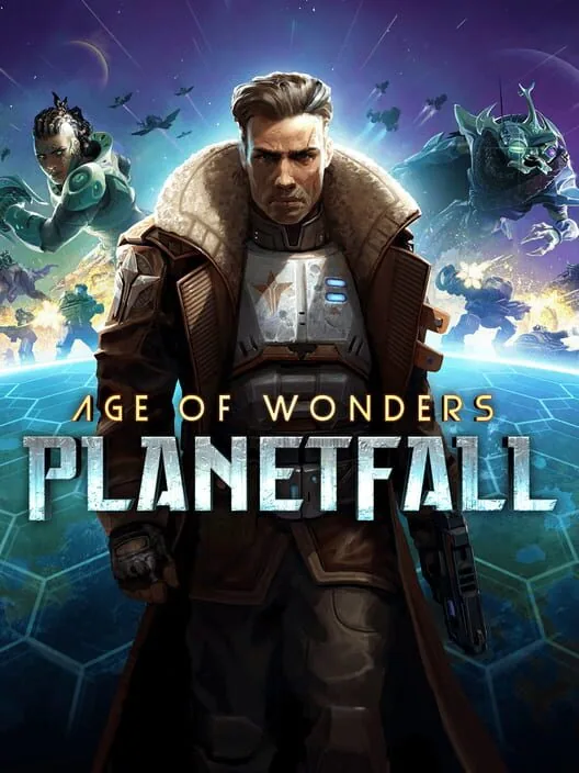 Jaquette du jeu Age of Wonders : Planetfall