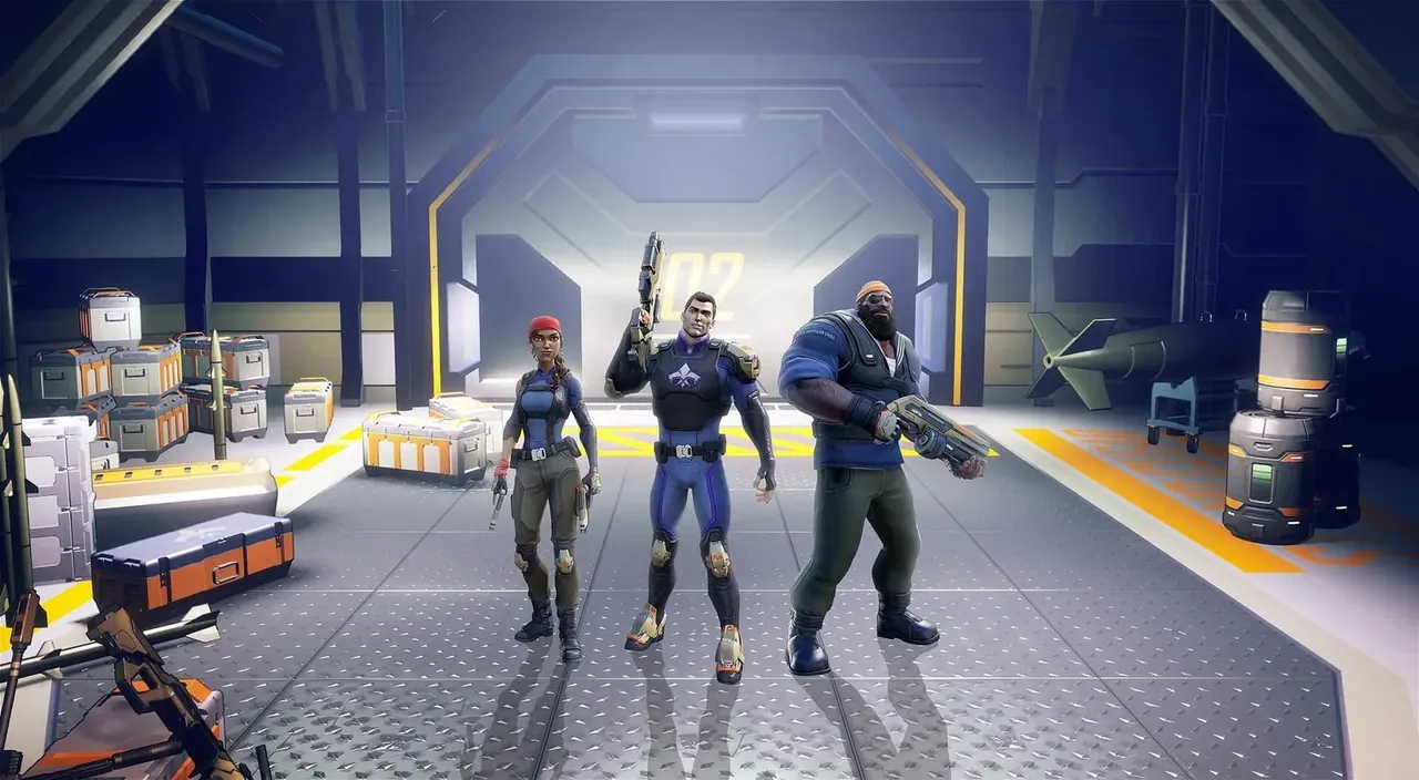 Capture du jeu Agents of Mayhem
