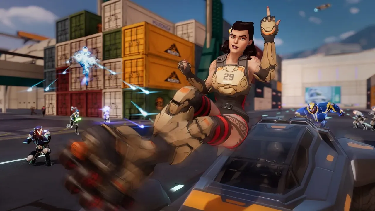Capture du jeu Agents of Mayhem