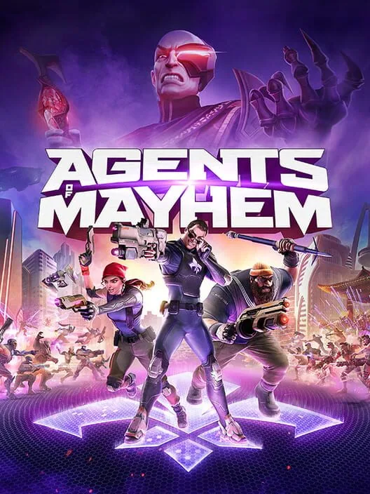 Jaquette du jeu Agents of Mayhem