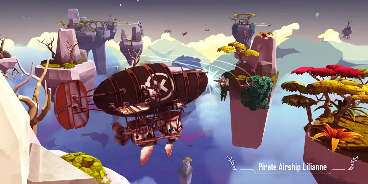 Capture du jeu AIRHEART Tales of broken Wings
