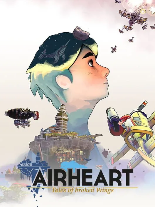 Jaquette du jeu AIRHEART Tales of broken Wings