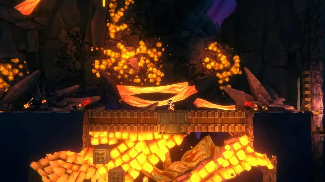 Capture du jeu Akatori