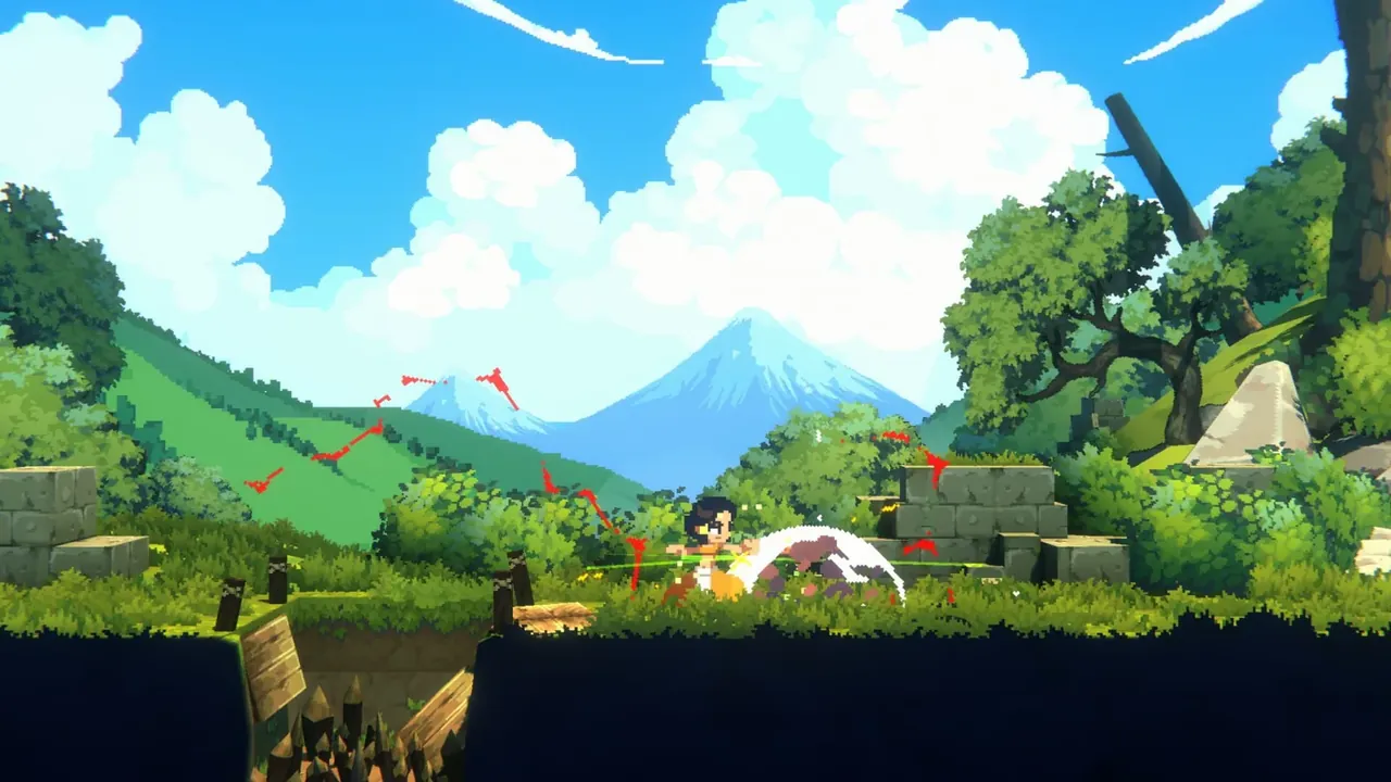 Capture du jeu Akatori