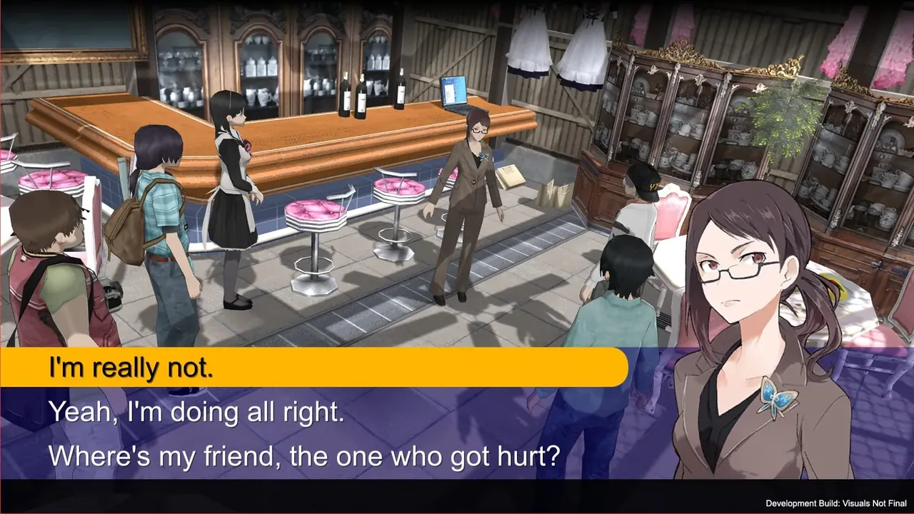 Capture du jeu Akiba&rsquo;s Trip Hellbound & Debriefed