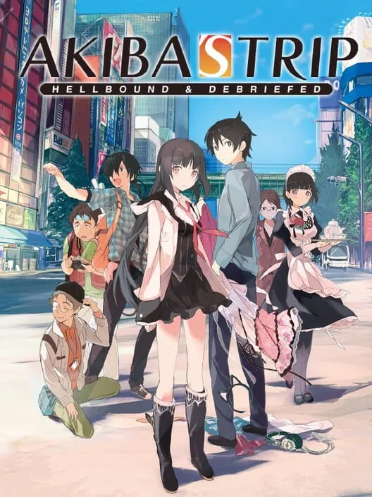 Jaquette du jeu Akiba’s Trip Hellbound & Debriefed