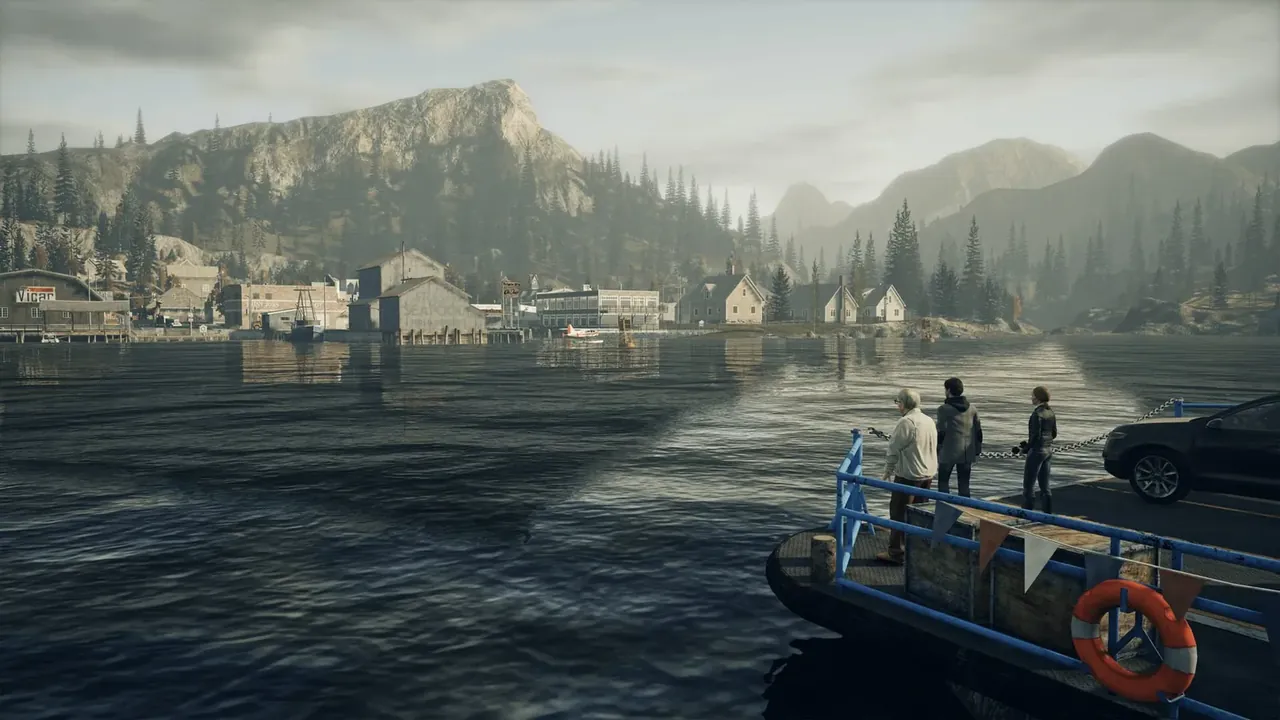 Capture du jeu Alan Wake Remastered