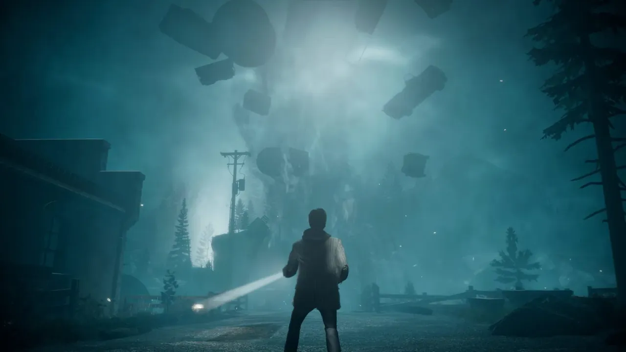Capture du jeu Alan Wake Remastered