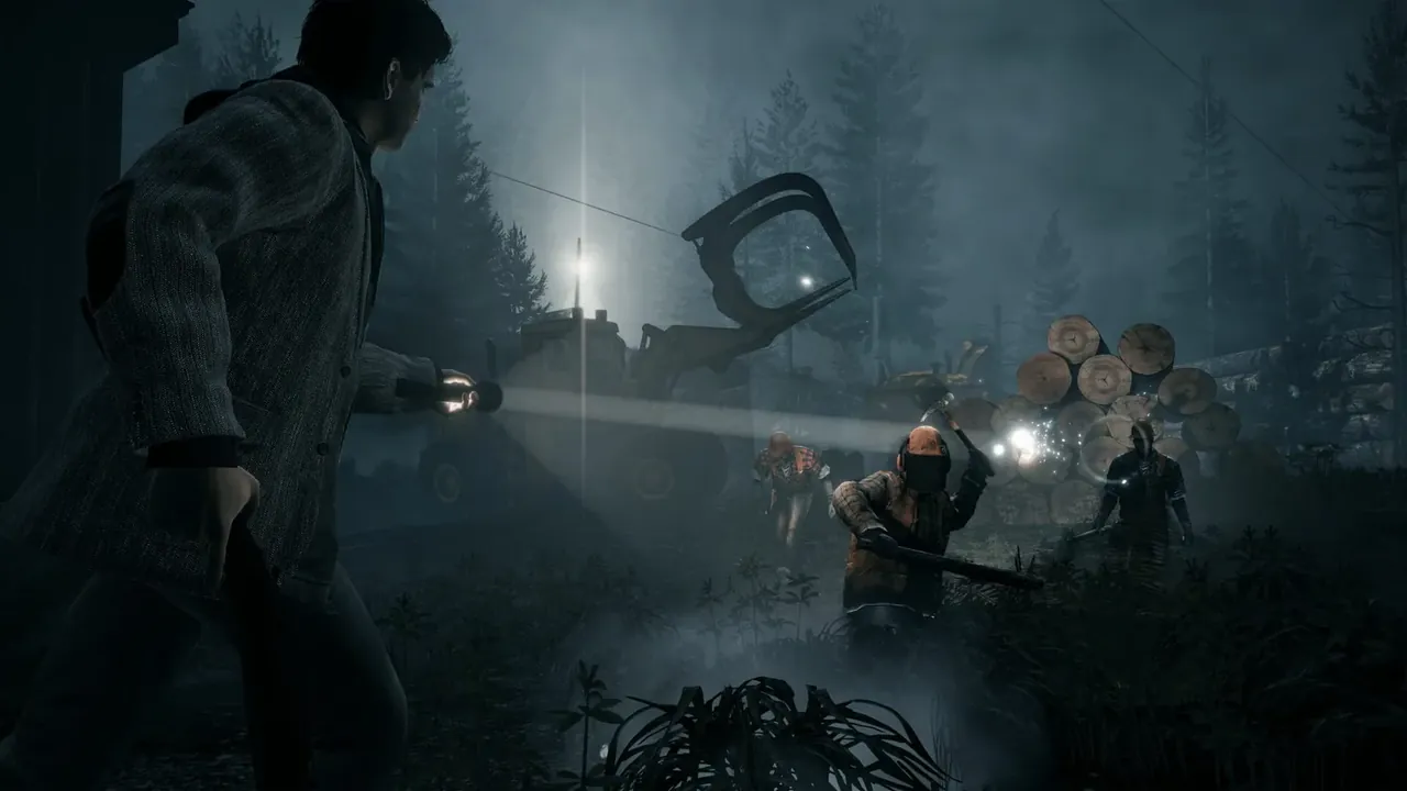 Capture du jeu Alan Wake Remastered