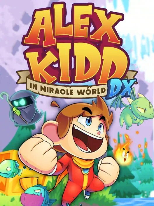 Jaquette du jeu Alex Kidd in Miracle World DX