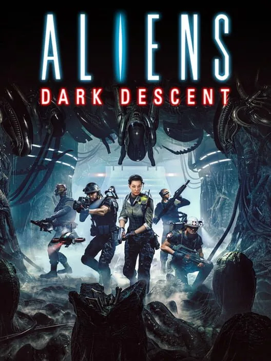 Jaquette du jeu Aliens Dark Descent
