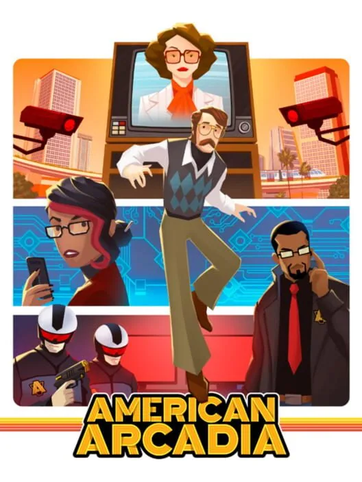 Jaquette du jeu American Arcadia