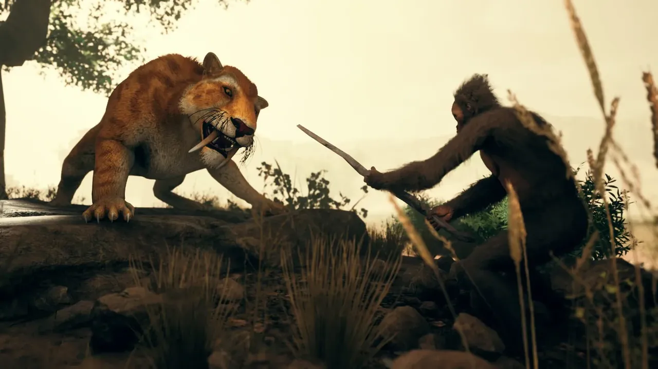 Capture du jeu Ancestors : The Humankind Odyssey