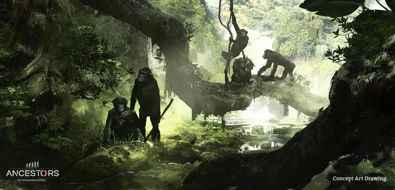Capture du jeu Ancestors : The Humankind Odyssey
