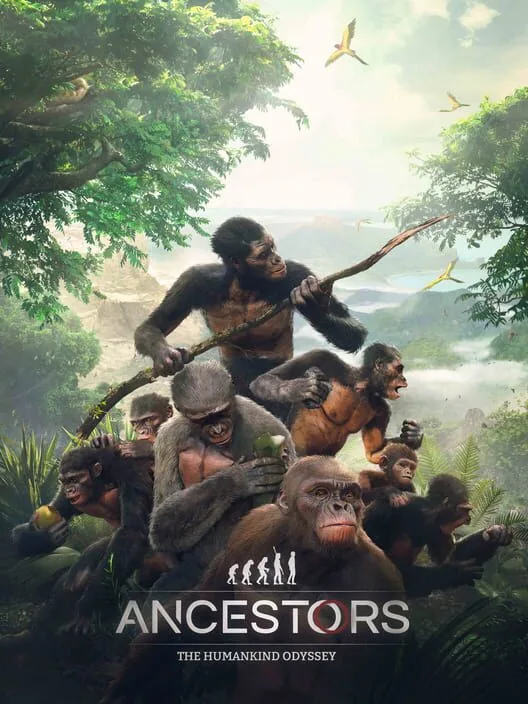 Jaquette du jeu Ancestors : The Humankind Odyssey