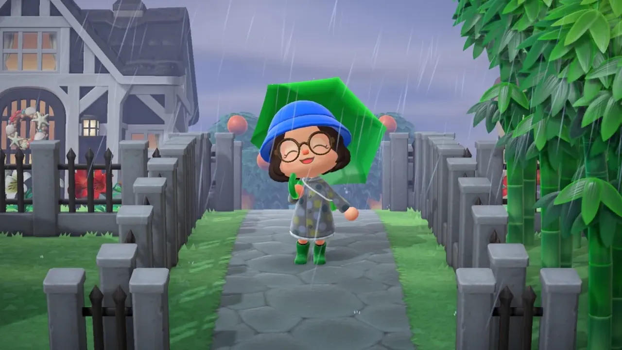 Capture du jeu Animal Crossing: New Horizons